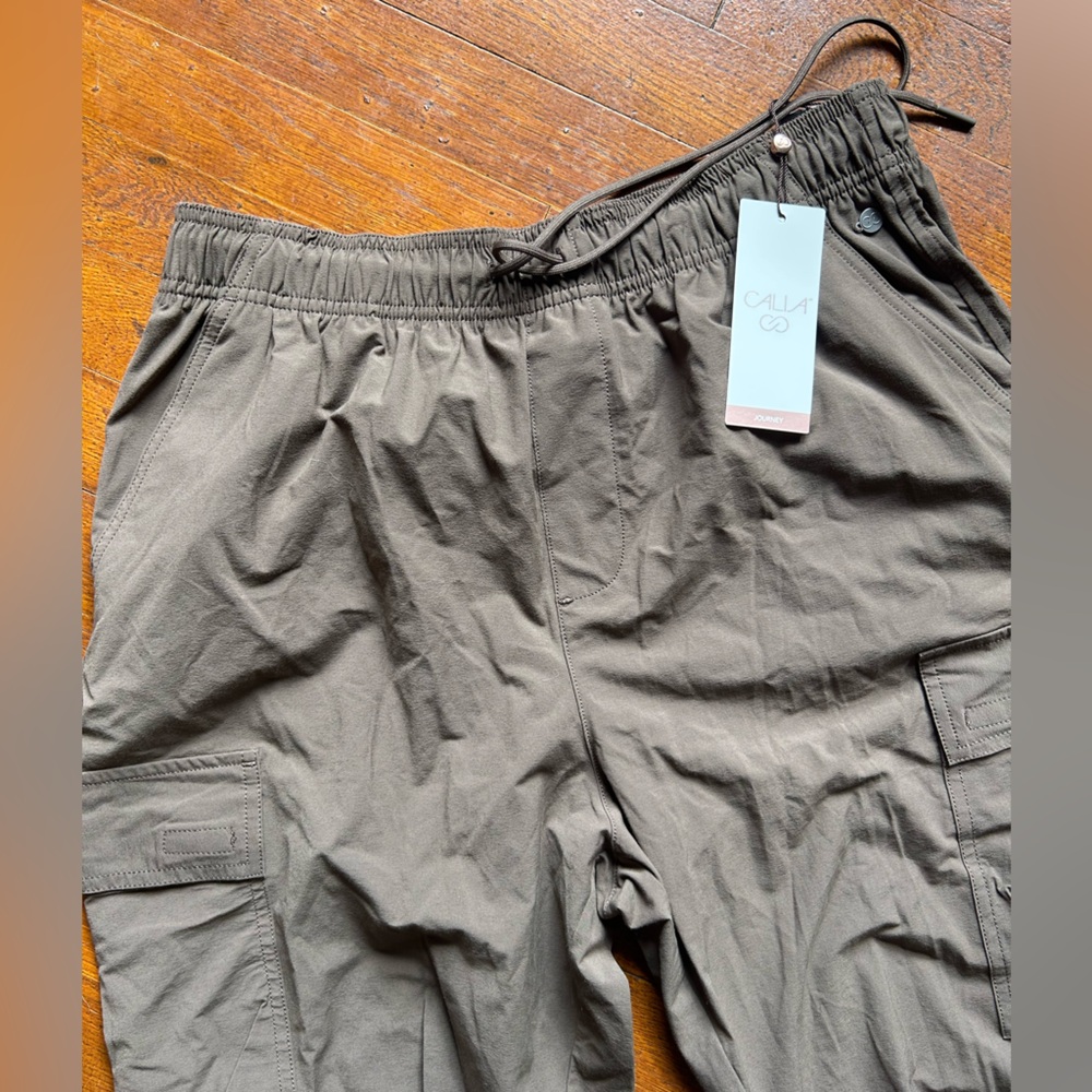 NWT Calla Journey High Rise Joggers - Picture 2 of 6